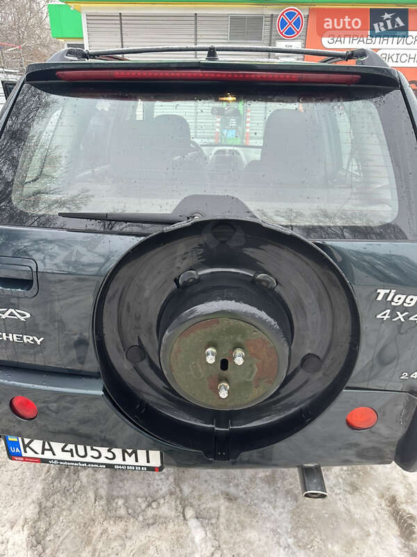 Внедорожник / Кроссовер Chery Tiggo 2008 в Ширяево