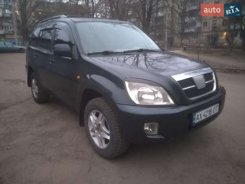 Chery Tiggo 2008 Chery Tiggo 2008