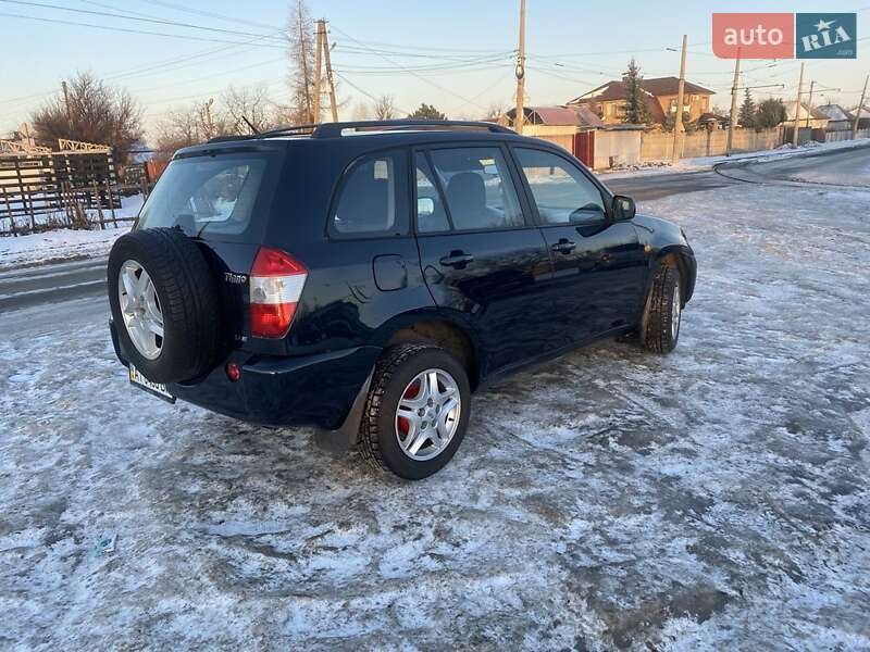 Внедорожник / Кроссовер Chery Tiggo 2009 в Конотопе