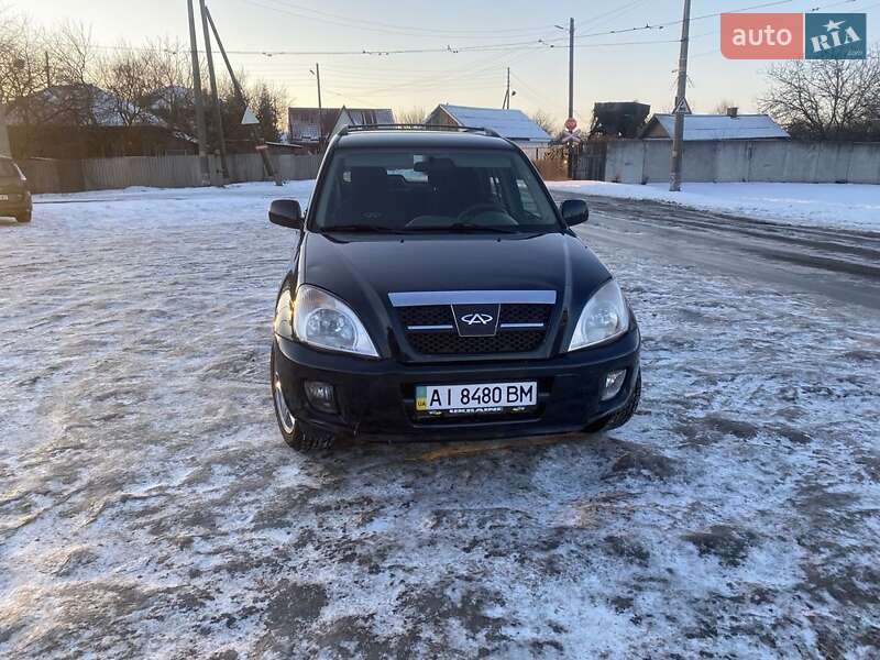 Внедорожник / Кроссовер Chery Tiggo 2009 в Конотопе