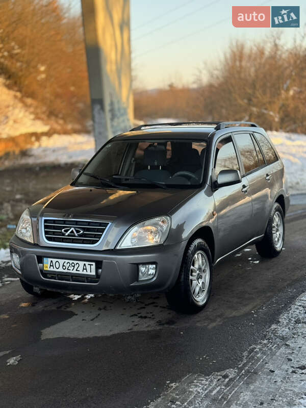 Внедорожник / Кроссовер Chery Tiggo 2008 в Мукачево