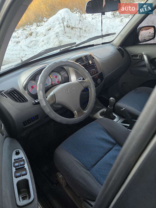 Внедорожник / Кроссовер Chery Tiggo 2008 в Мукачево