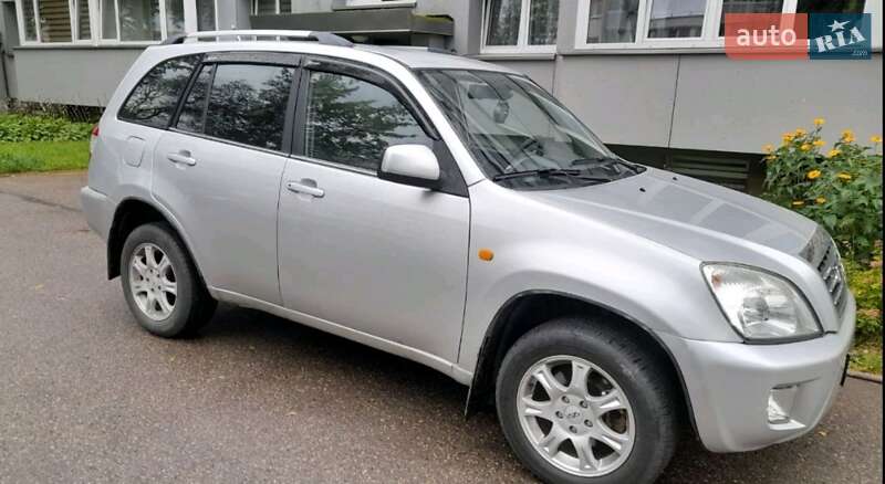 Внедорожник / Кроссовер Chery Tiggo 2011 в Николаеве