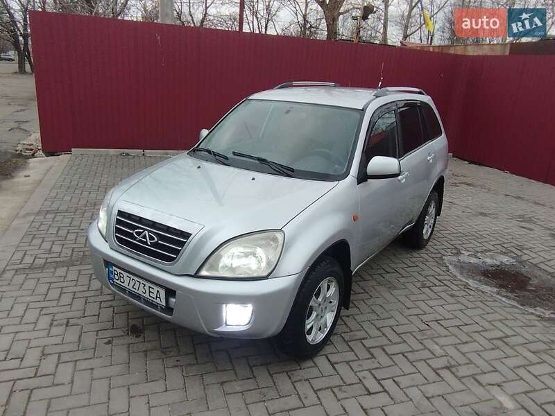 Chery Tiggo 2011 Chery Tiggo 2011