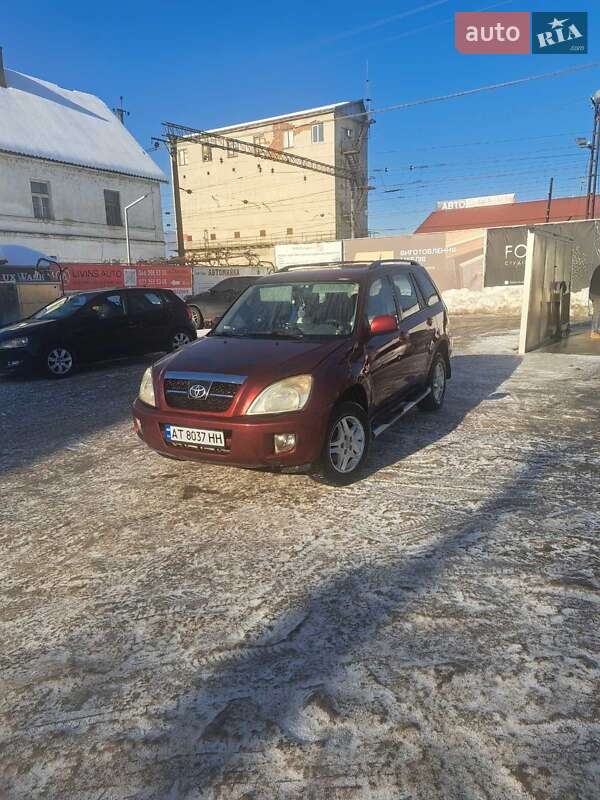 Внедорожник / Кроссовер Chery Tiggo 2008 в Мукачево фото 9 Внедорожник / Кроссовер Chery Tiggo 2008 в Мукачево