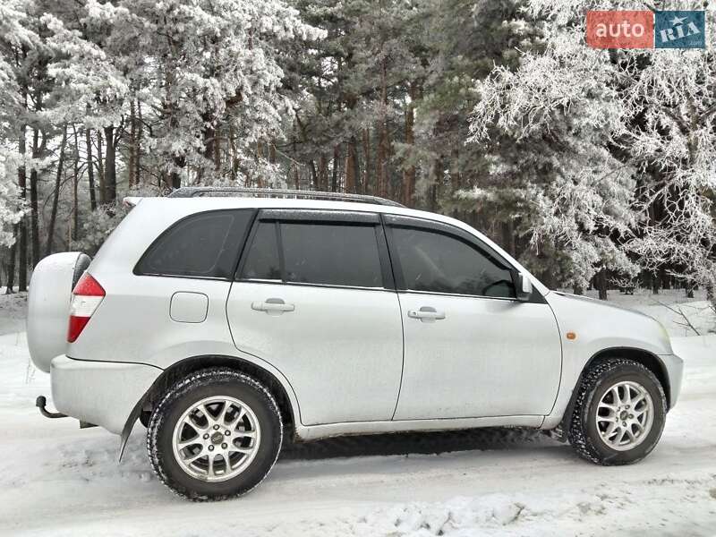 Внедорожник / Кроссовер Chery Tiggo 2008 в Конотопе фото 2 Внедорожник / Кроссовер Chery Tiggo 2008 в Конотопе