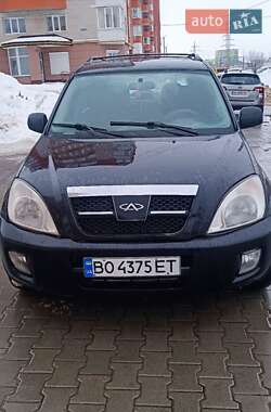 Внедорожник / Кроссовер Chery Tiggo 2008 в Тернополе