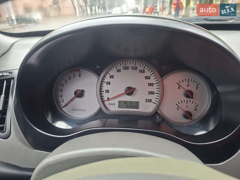 Позашляховик / Кросовер Chery Tiggo 2008 в Ізмаїлі