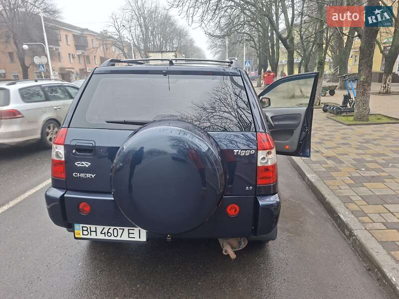 Позашляховик / Кросовер Chery Tiggo 2008 в Ізмаїлі