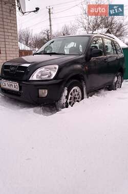 Позашляховик / Кросовер Chery Tiggo 2007 в Смілі