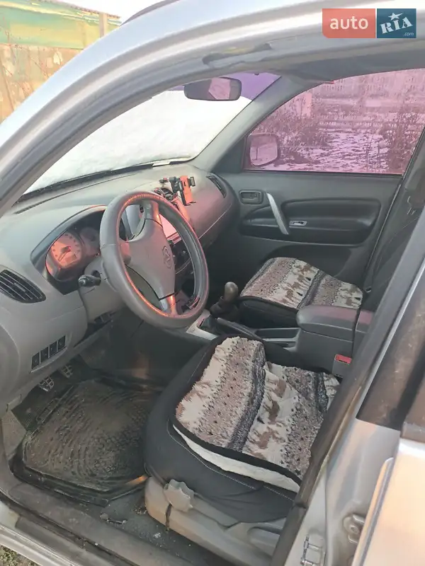 Chery Tiggo 2008