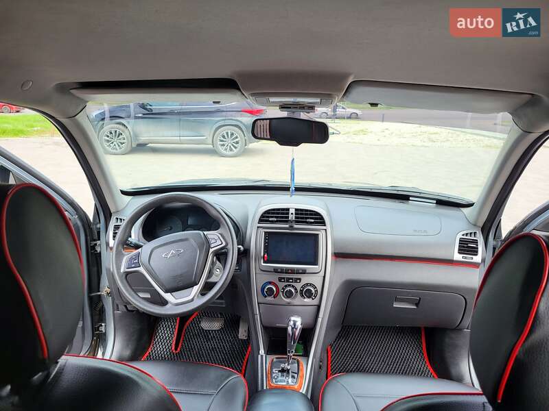 Внедорожник / Кроссовер Chery Tiggo 2014 в Павлограде