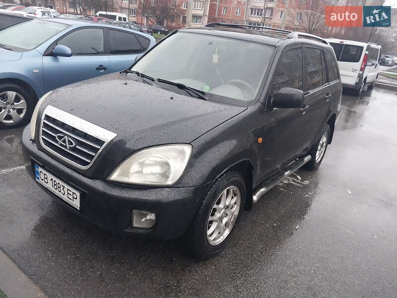 Внедорожник / Кроссовер Chery Tiggo 2008 в Чернигове