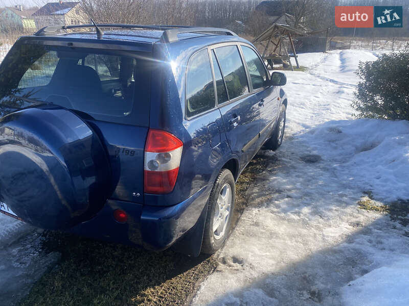 Внедорожник / Кроссовер Chery Tiggo 2007 в Калуше фото 5 Внедорожник / Кроссовер Chery Tiggo 2007 в Калуше