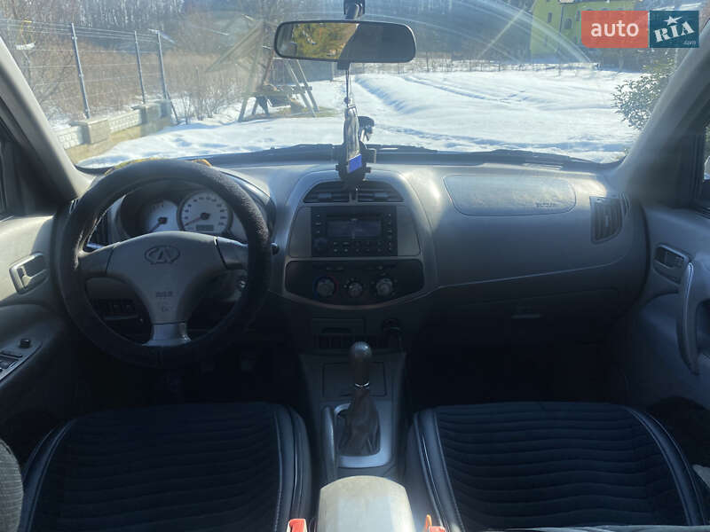 Внедорожник / Кроссовер Chery Tiggo 2007 в Калуше фото 9 Внедорожник / Кроссовер Chery Tiggo 2007 в Калуше