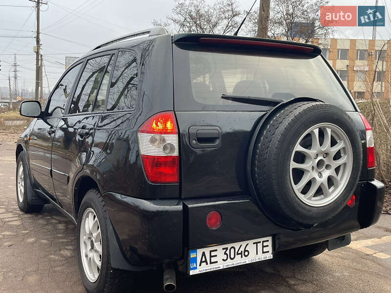 Внедорожник / Кроссовер Chery Tiggo 2008 в Днепре фото 7 Внедорожник / Кроссовер Chery Tiggo 2008 в Днепре