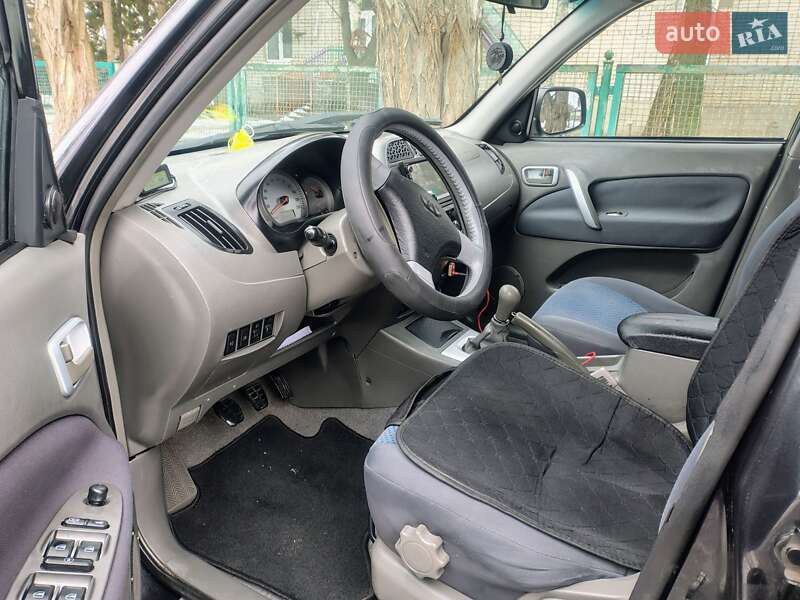 Внедорожник / Кроссовер Chery Tiggo 2007 в Умани