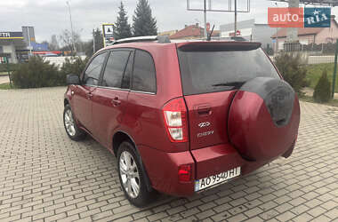 Внедорожник / Кроссовер Chery Tiggo 2012 в Мукачево