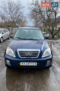 Позашляховик / Кросовер Chery Tiggo 2008 в Кременчуці