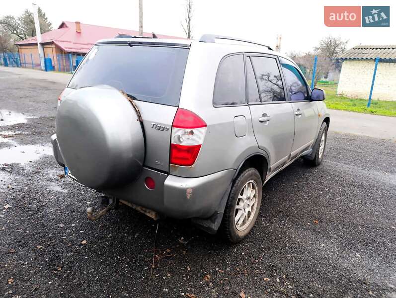 Позашляховик / Кросовер Chery Tiggo 2008 в Харкові фото 4 Позашляховик / Кросовер Chery Tiggo 2008 в Харкові