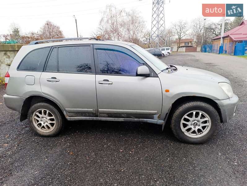 Позашляховик / Кросовер Chery Tiggo 2008 в Харкові фото 6 Позашляховик / Кросовер Chery Tiggo 2008 в Харкові