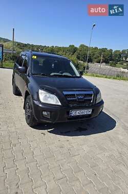 Внедорожник / Кроссовер Chery Tiggo 2007 в Черновцах