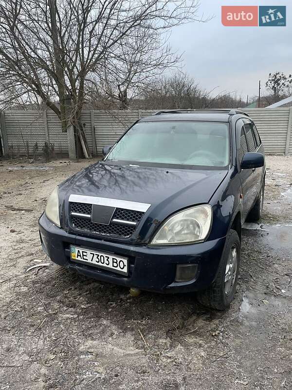 Внедорожник / Кроссовер Chery Tiggo 2008 в Полтаве фото 3 Внедорожник / Кроссовер Chery Tiggo 2008 в Полтаве