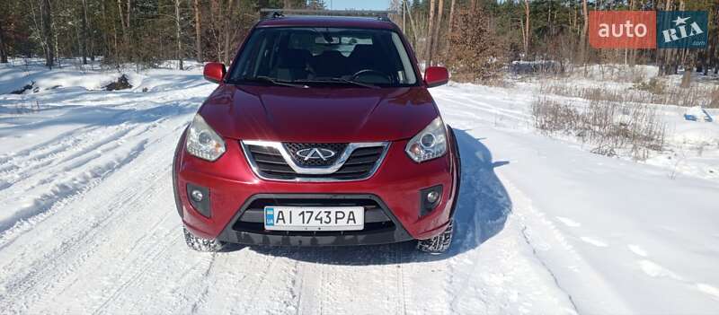 Позашляховик / Кросовер Chery Tiggo 2012 в Ірпені