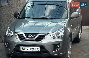 Внедорожник / Кроссовер Chery Tiggo 2013 в Кременчуге