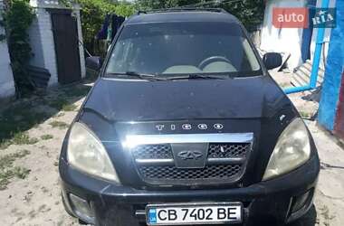 Внедорожник / Кроссовер Chery Tiggo 2008 в Лубнах