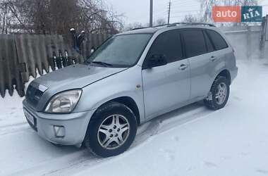 Внедорожник / Кроссовер Chery Tiggo 2008 в Прилуках