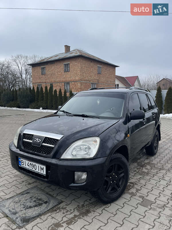 Позашляховик / Кросовер Chery Tiggo 2008 в Кіцмані