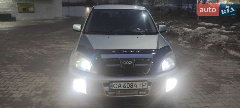 Внедорожник / Кроссовер Chery Tiggo 2008 в Черновцах