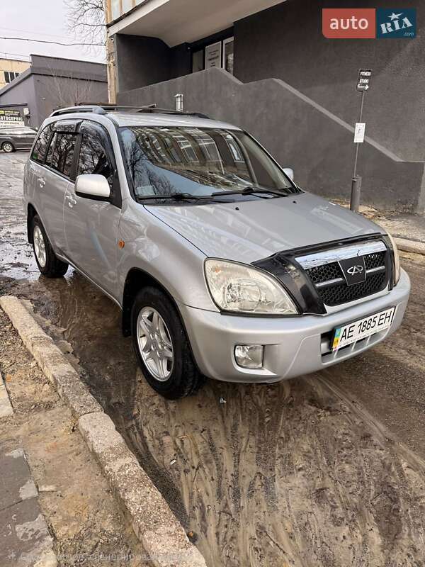 Позашляховик / Кросовер Chery Tiggo 2008 в Харкові