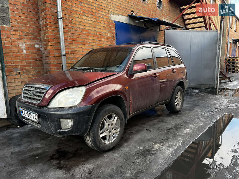 Внедорожник / Кроссовер Chery Tiggo 2007 в Виннице