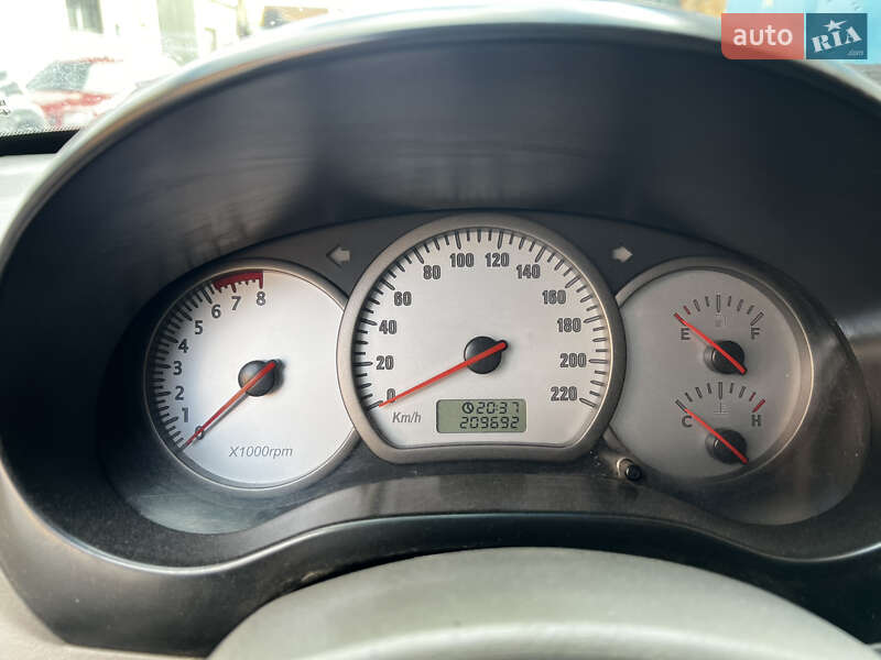 Внедорожник / Кроссовер Chery Tiggo 2007 в Виннице