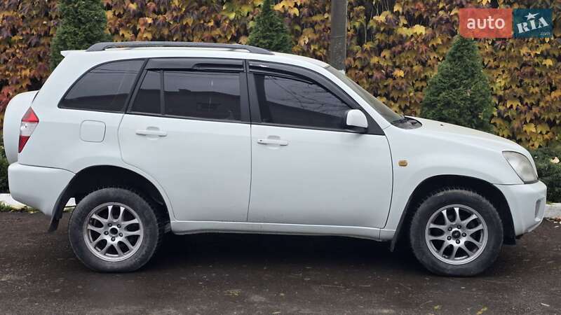 Позашляховик / Кросовер Chery Tiggo 2008 в Одесі