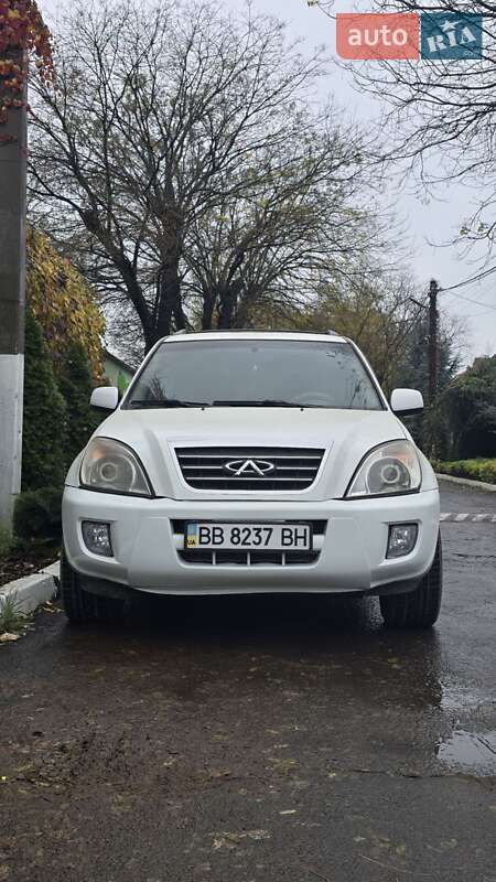 Позашляховик / Кросовер Chery Tiggo 2008 в Одесі