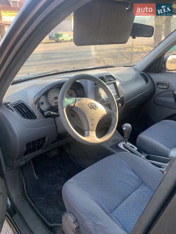 Внедорожник / Кроссовер Chery Tiggo 2008 в Захарьевке