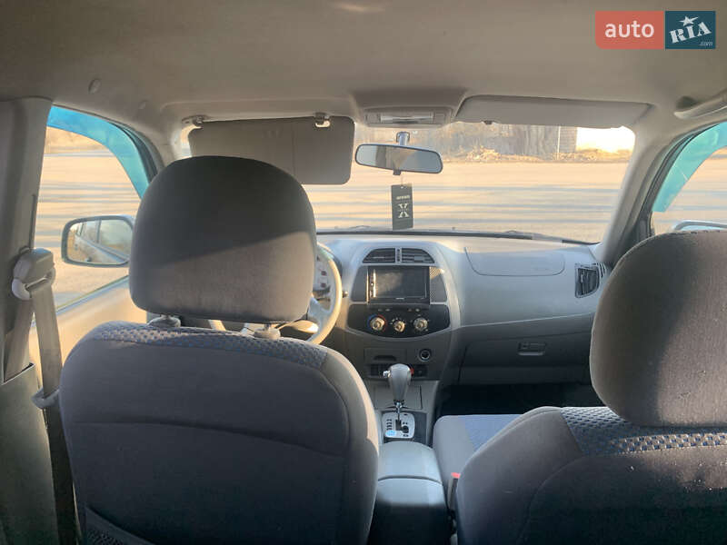 Внедорожник / Кроссовер Chery Tiggo 2008 в Захарьевке