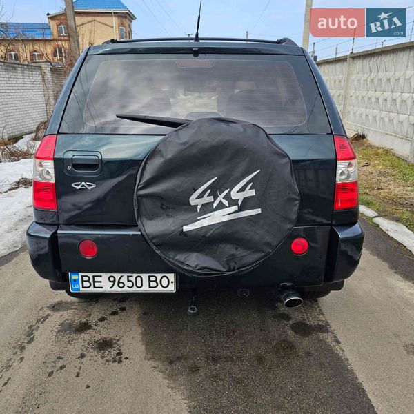Внедорожник / Кроссовер Chery Tiggo 2008 в Киеве фото 9 Внедорожник / Кроссовер Chery Tiggo 2008 в Киеве