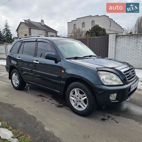Внедорожник / Кроссовер Chery Tiggo 2008 в Киеве фото 14 Внедорожник / Кроссовер Chery Tiggo 2008 в Киеве