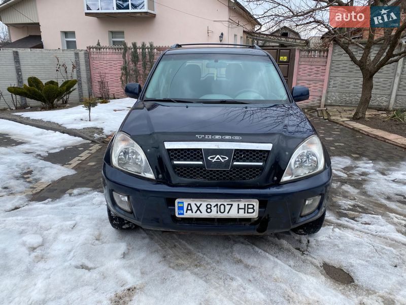 Позашляховик / Кросовер Chery Tiggo 2008 в Харкові