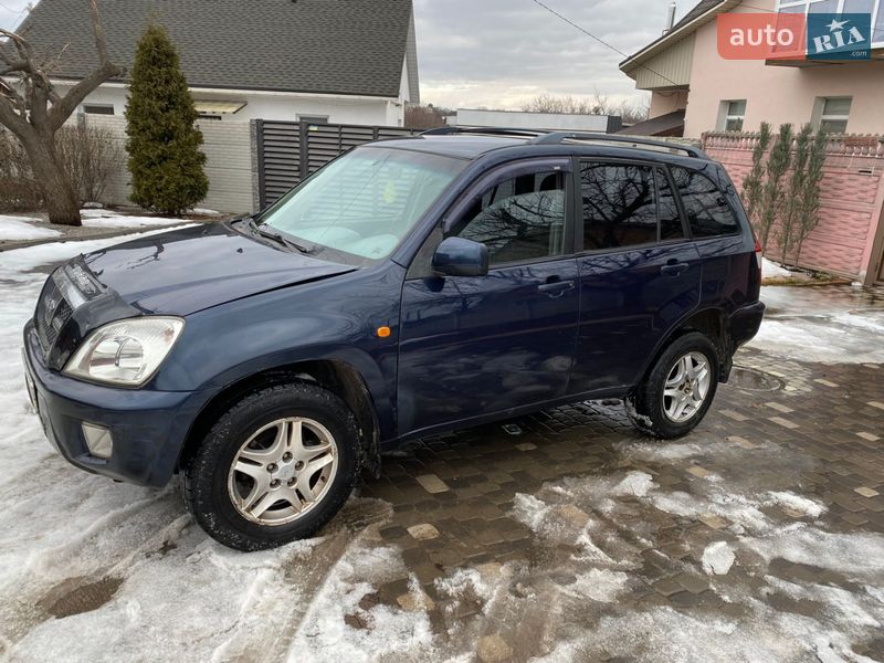 Позашляховик / Кросовер Chery Tiggo 2008 в Харкові