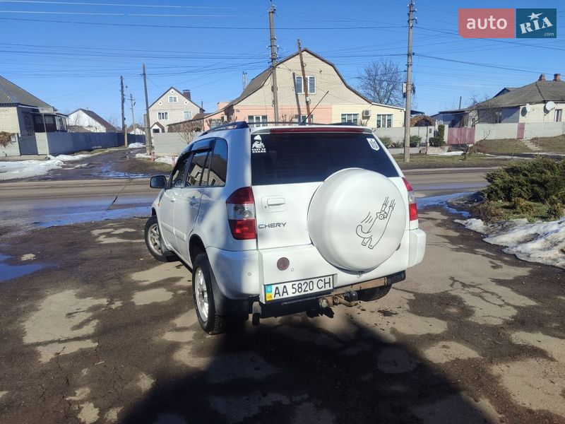 Внедорожник / Кроссовер Chery Tiggo 2008 в Прилуках