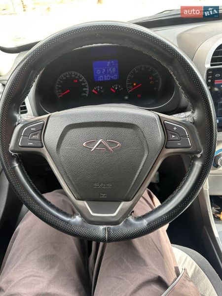 Внедорожник / Кроссовер Chery Tiggo 2014 в Николаеве