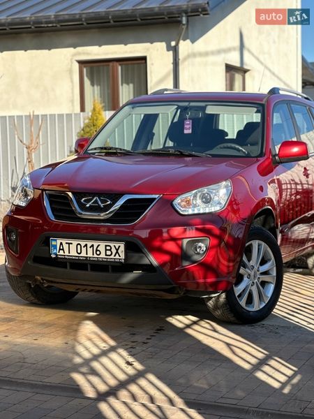 Внедорожник / Кроссовер Chery Tiggo 2014 в Коломые