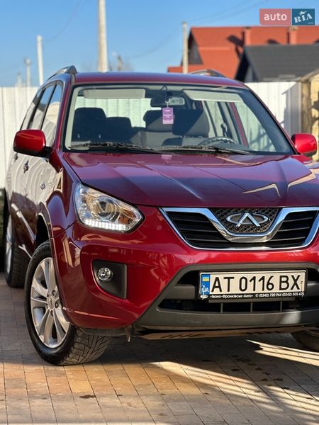 Внедорожник / Кроссовер Chery Tiggo 2014 в Коломые