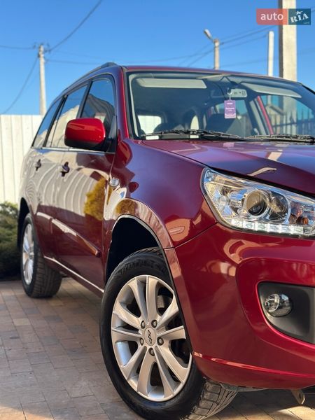 Внедорожник / Кроссовер Chery Tiggo 2014 в Коломые