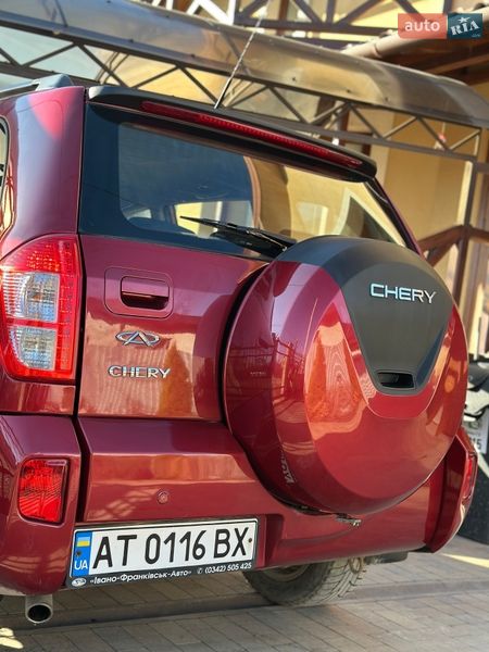 Внедорожник / Кроссовер Chery Tiggo 2014 в Коломые